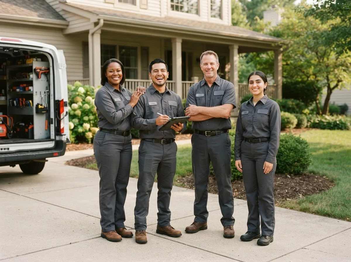 Licensed pest control technician near Stockbridge, WI